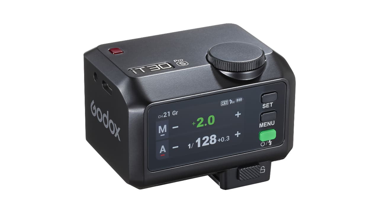 Godox releases its first mini TTL flash: the 120 g / 4.3 oz iT30 Pro
